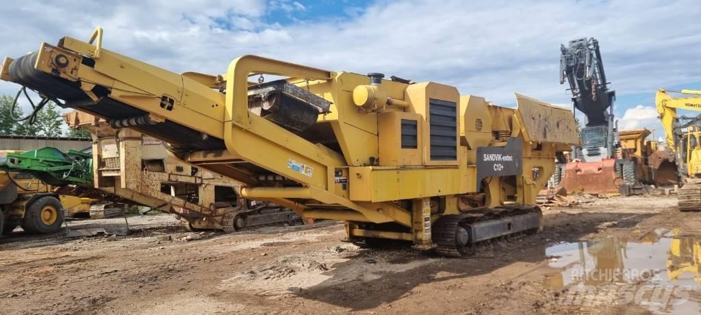Extec C12+ Gezer kırıcılar