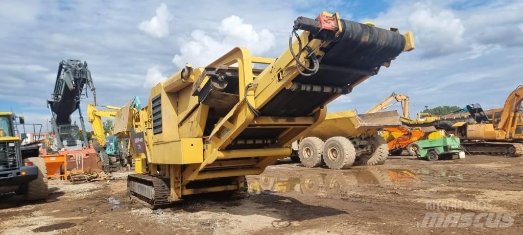 Extec C12+ Gezer kırıcılar