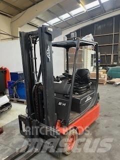 Linde E 14-02 Elektrikli forkliftler