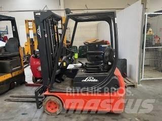 Linde E 14-02 Elektrikli forkliftler