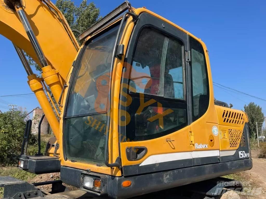 Hyundai 150W-9 Lastik tekerli ekskavatörler