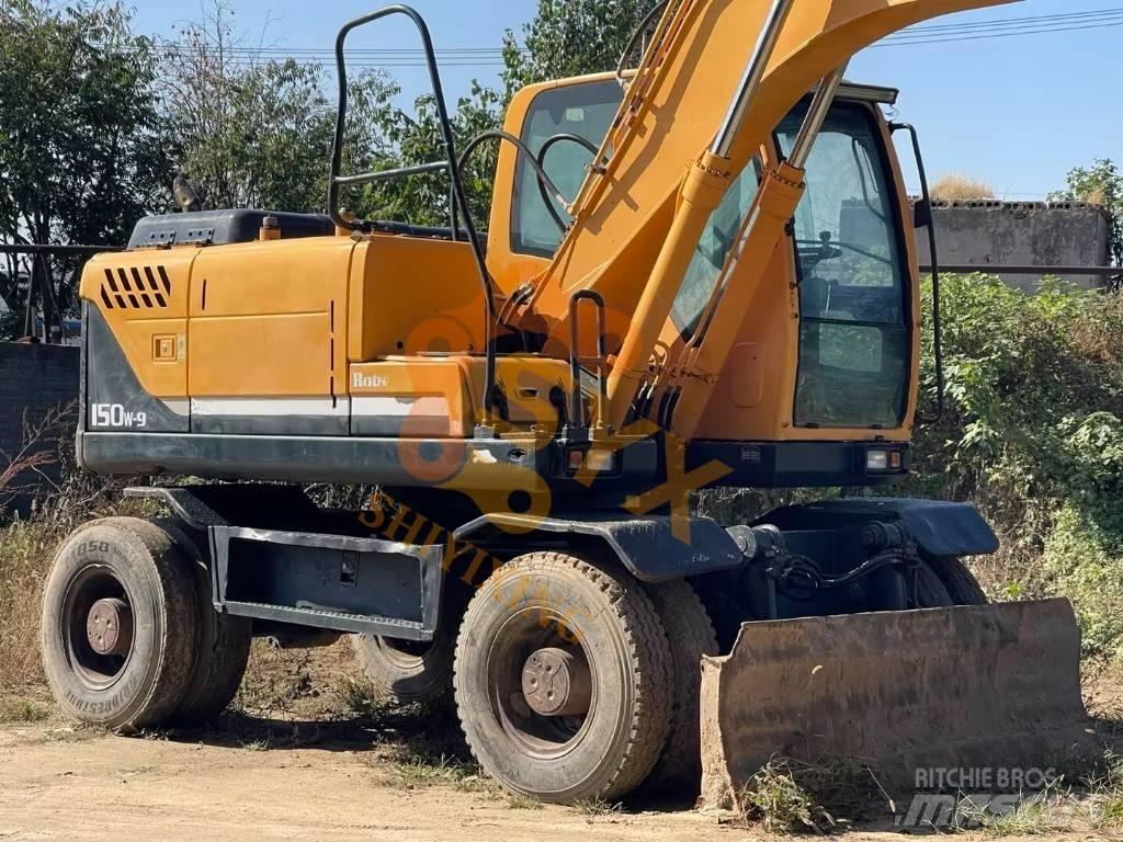 Hyundai 150W-9 Lastik tekerli ekskavatörler