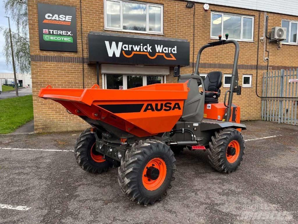 Ausa D 301 AHG Belden kirma kamyonlar