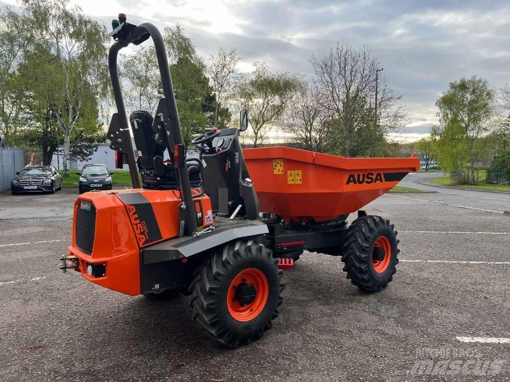 Ausa D 301 AHG Belden kirma kamyonlar
