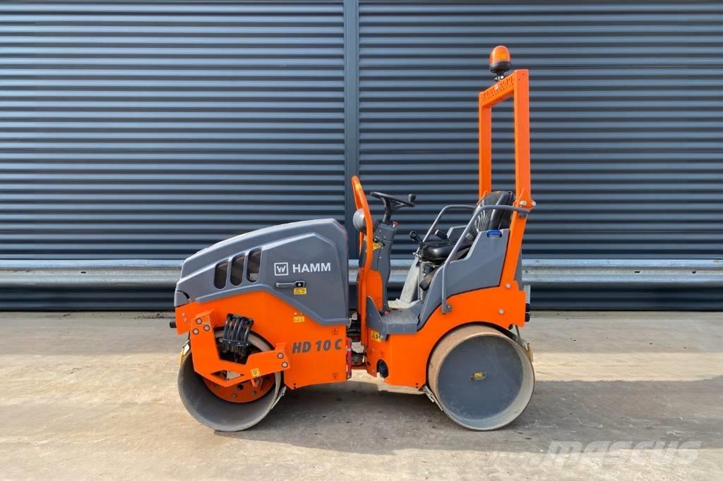 Hamm HD 10C VV Çift tamburlu silindirler