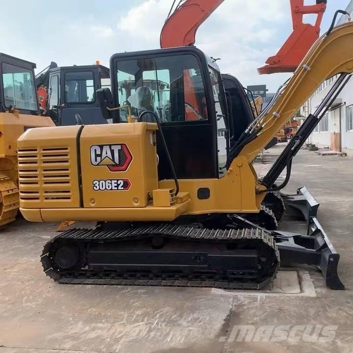 CAT 306E Mini ekskavatörler, 7 tona dek