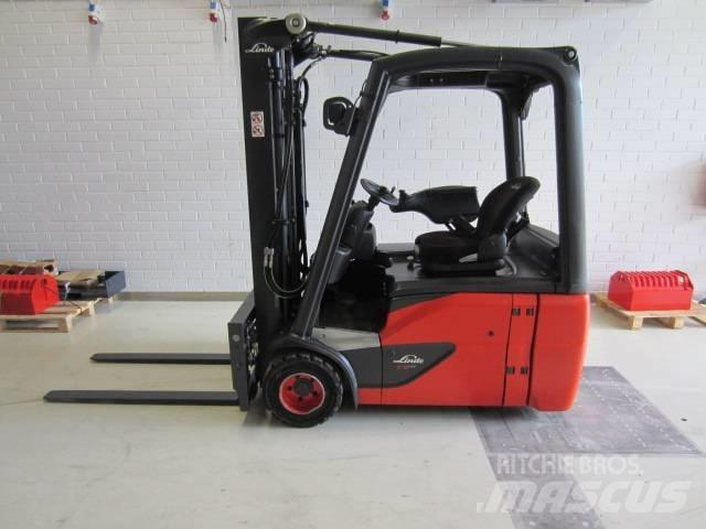 Linde E 18 Elektrikli forkliftler