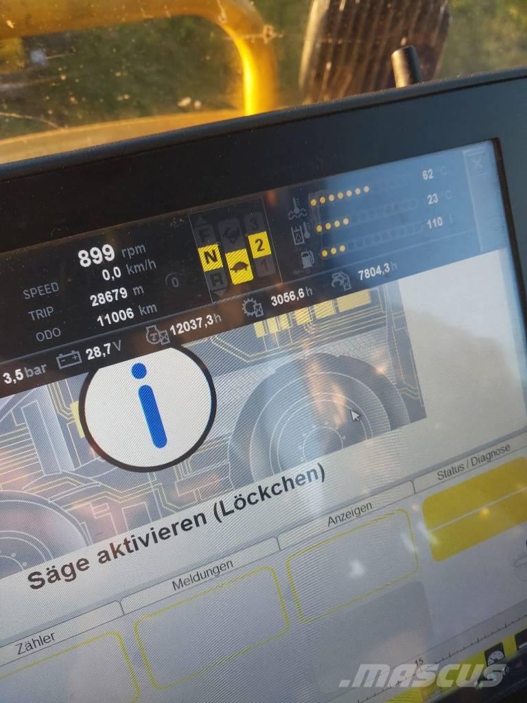Ponsse Scorpion King Biçerdöverler