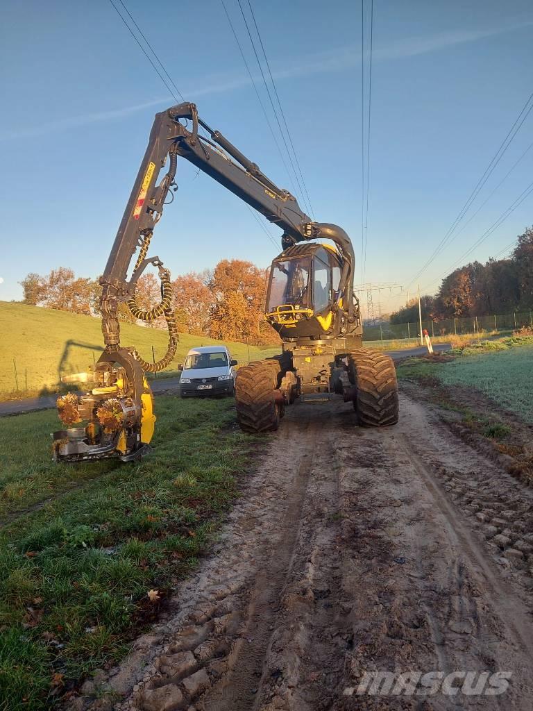 Ponsse Scorpion King Biçerdöverler