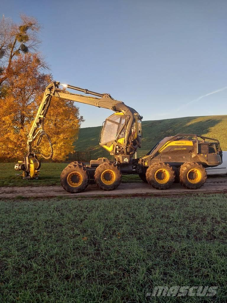 Ponsse Scorpion King Biçerdöverler