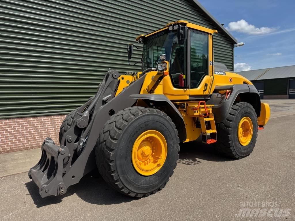 Volvo L 120 H Tekerlekli yükleyiciler