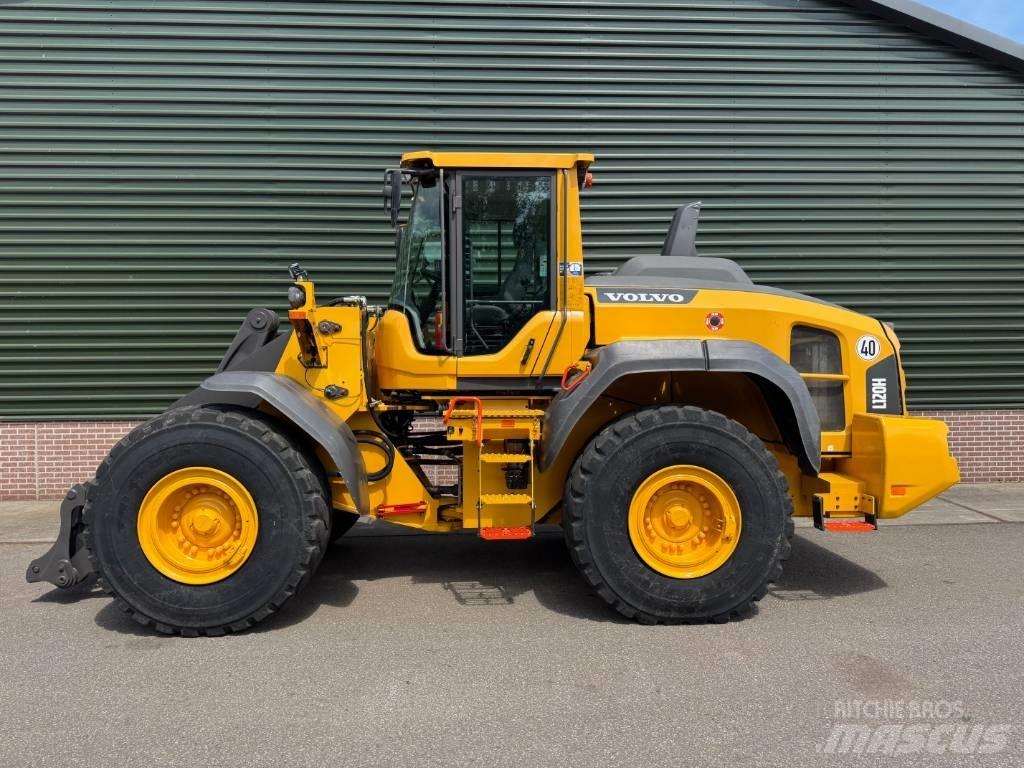 Volvo L 120 H Tekerlekli yükleyiciler