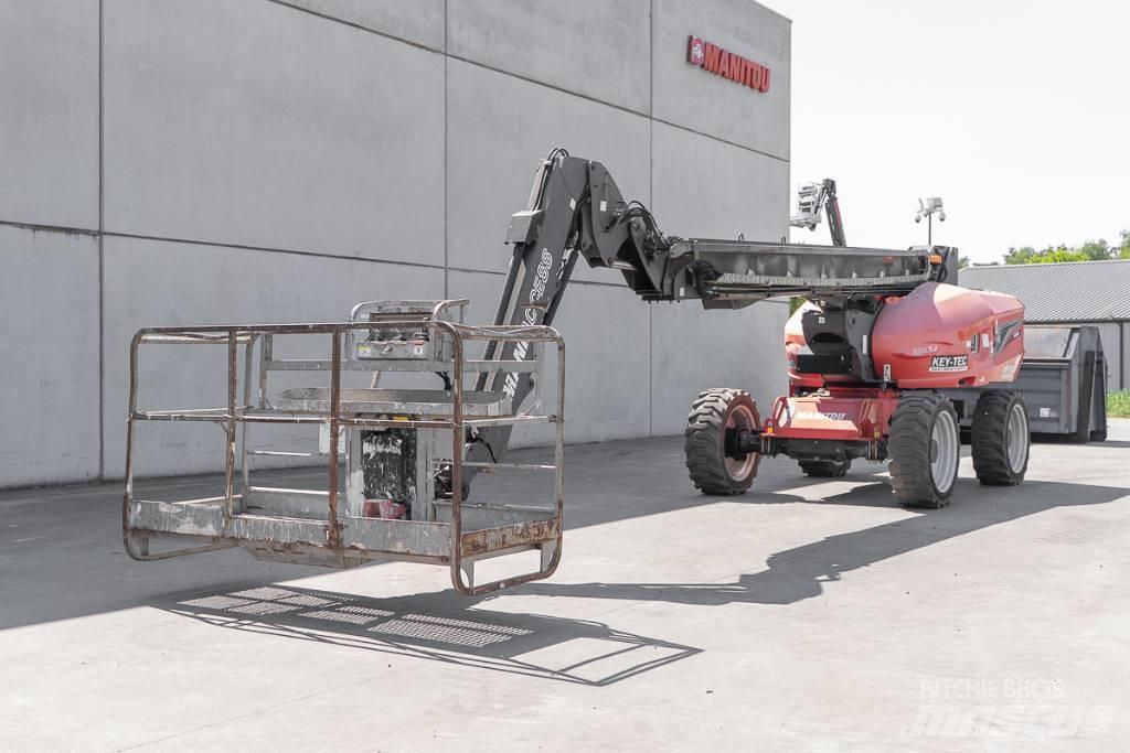 Manitou 280 TJ Körüklü personel platformları