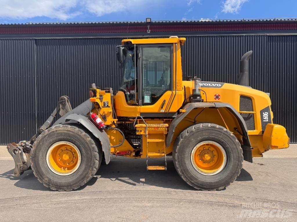 Volvo L 60 G Tekerlekli yükleyiciler