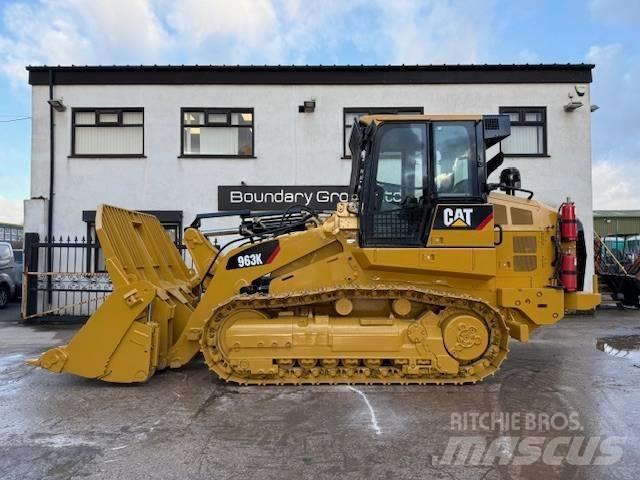 CAT 963 K Paletli yükleyiciler