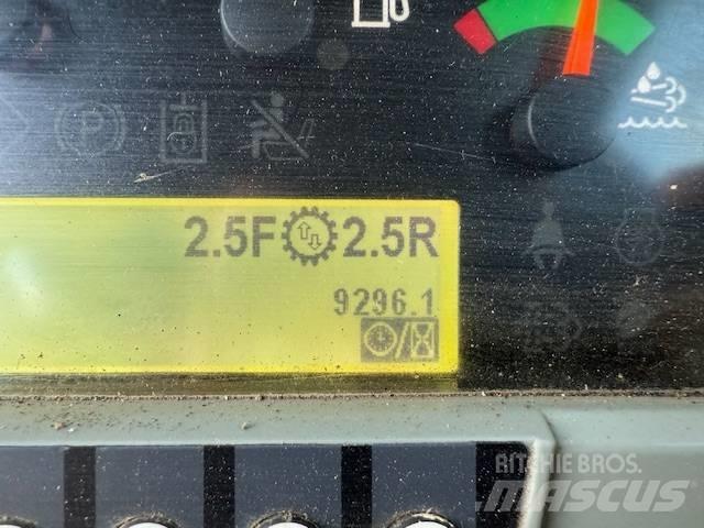 CAT 963 K Paletli yükleyiciler