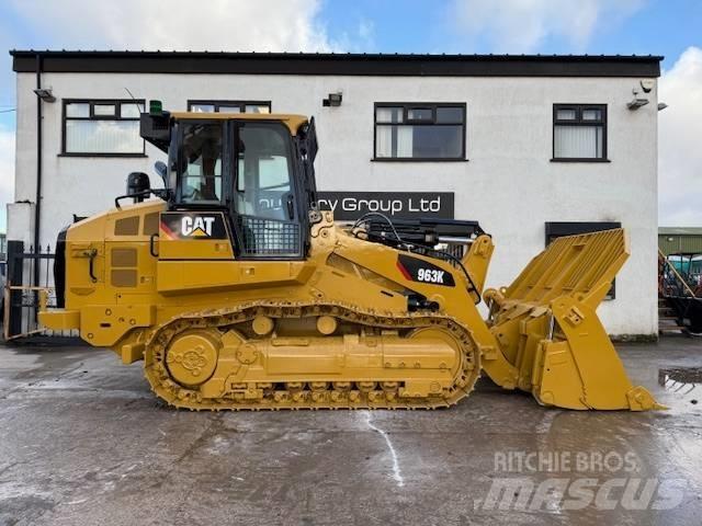 CAT 963 K Paletli yükleyiciler