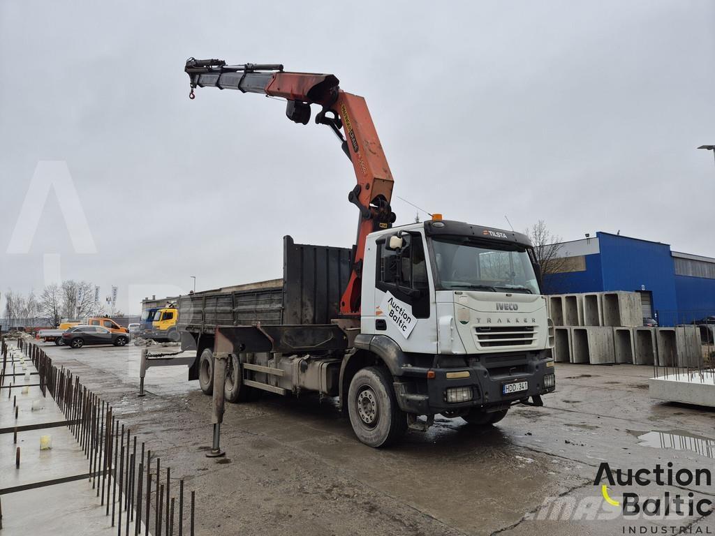 Iveco AD260T35 Damperli kamyonlar