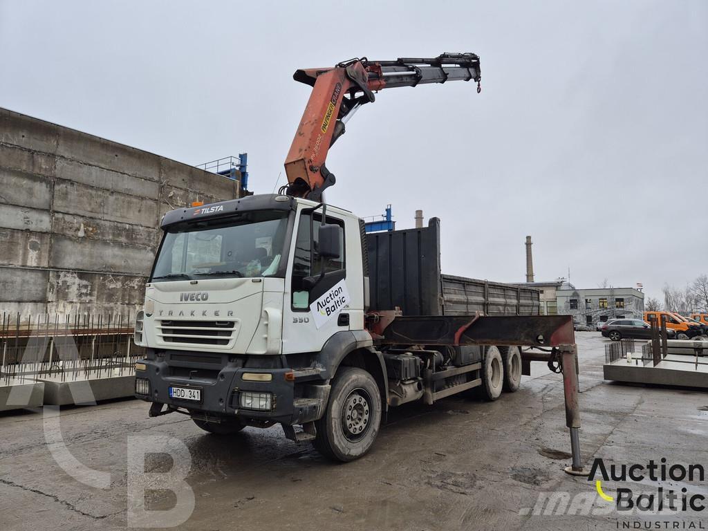 Iveco AD260T35 Damperli kamyonlar