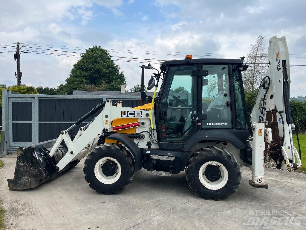 JCB 3CX Kazıcı yükleyiciler - beko loder