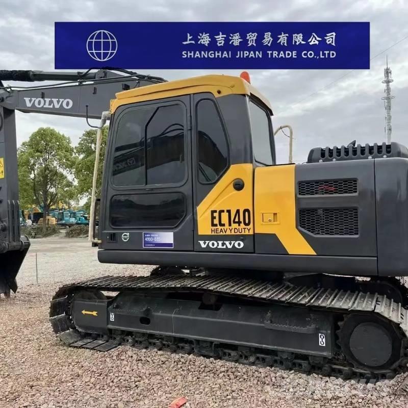 Volvo EC 140 Paletli ekskavatörler