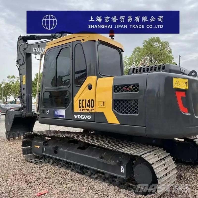 Volvo EC 140 Paletli ekskavatörler
