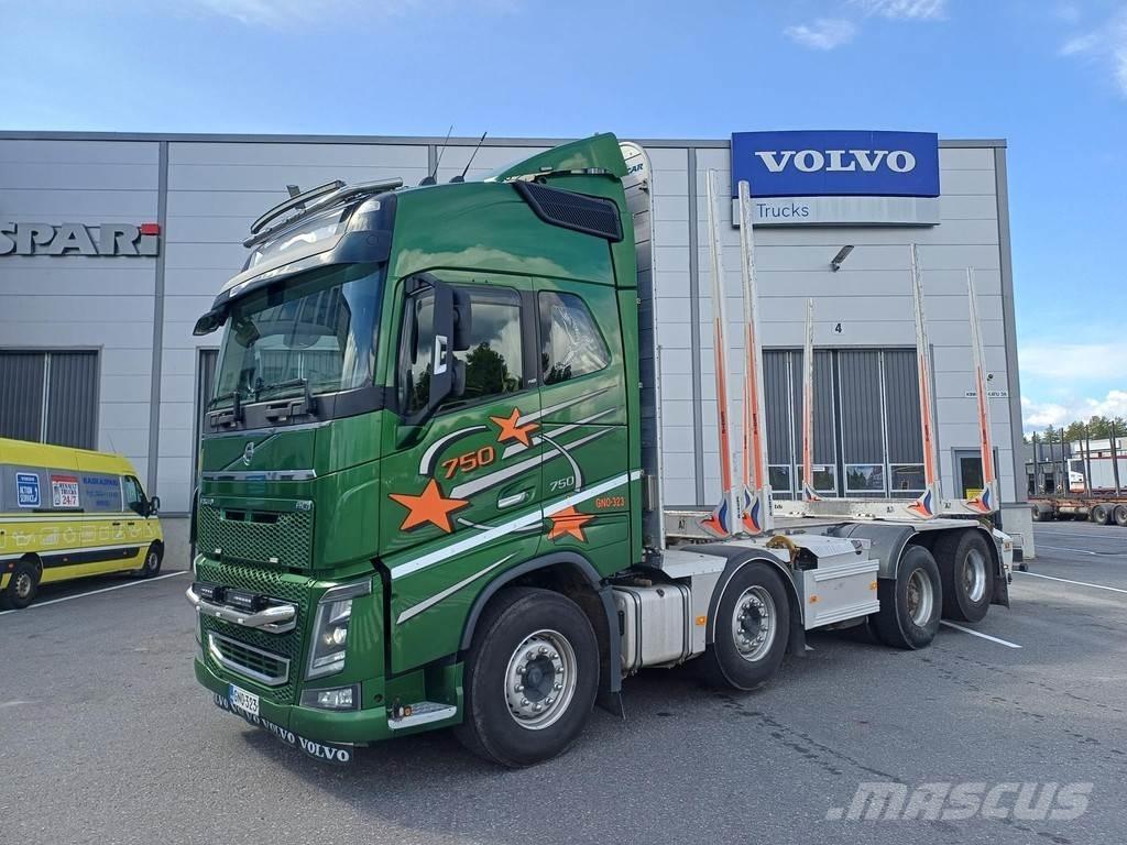 Volvo FH Tomruk kamyonlari