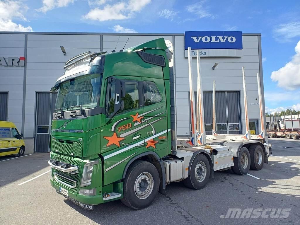 Volvo FH Tomruk kamyonlari