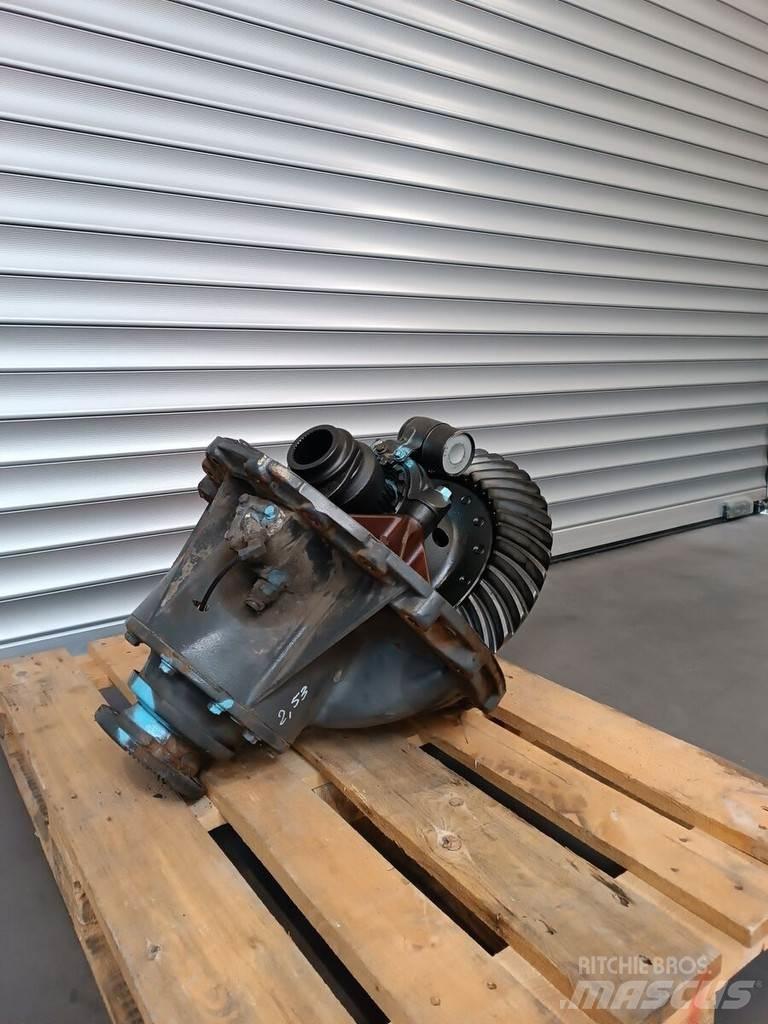 DAF 1347 Diger aksam