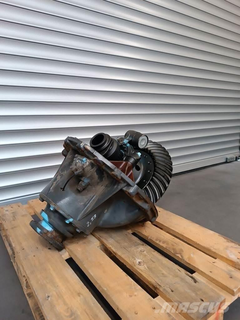 DAF 1347 Diger aksam