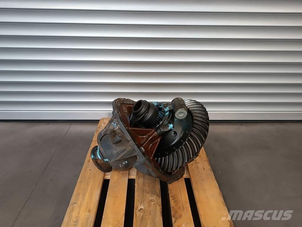 DAF 1347 Diger aksam