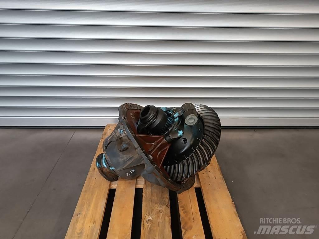 DAF 1347 Diger aksam