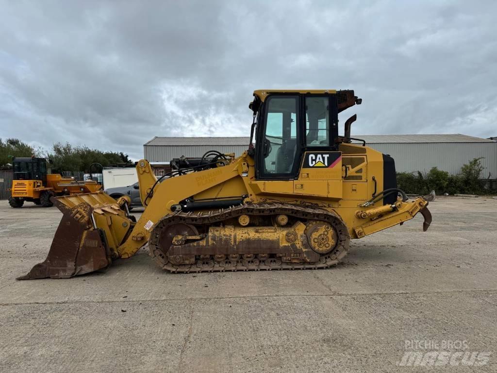 CAT 963D Paletli yükleyiciler