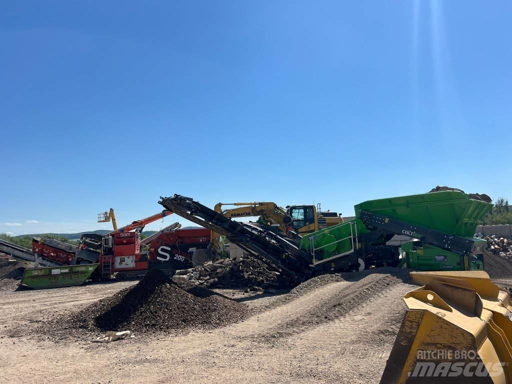 Terex Colt 800 Gezer eleyiciler