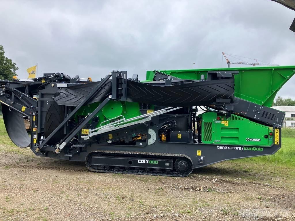 Terex Colt 800 Gezer eleyiciler