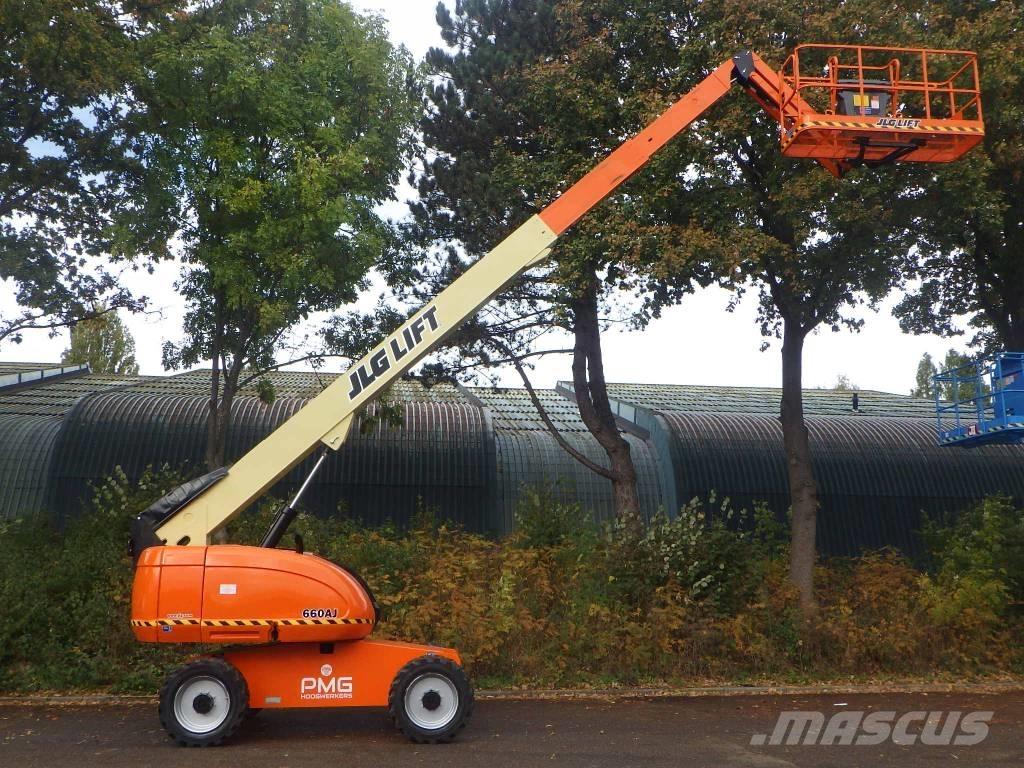 JLG 660SJ Teleskopik personel platformları