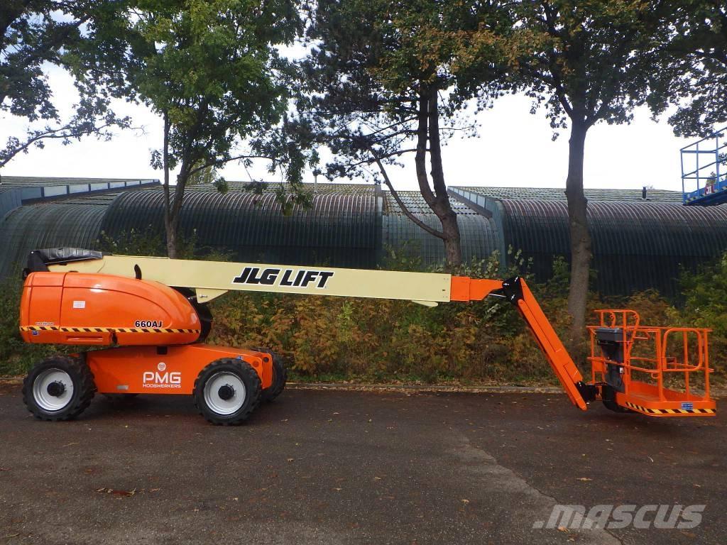 JLG 660SJ Teleskopik personel platformları