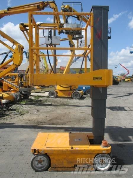 SkyJack SJ 12 Personel Platformları ve Cephe Asansörleri