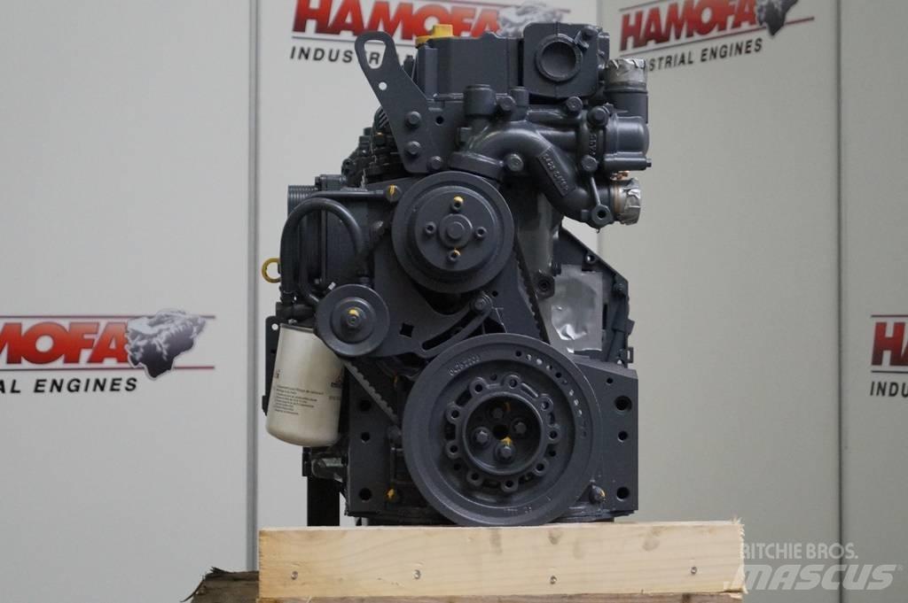 Deutz BF4M2012 Motorlar