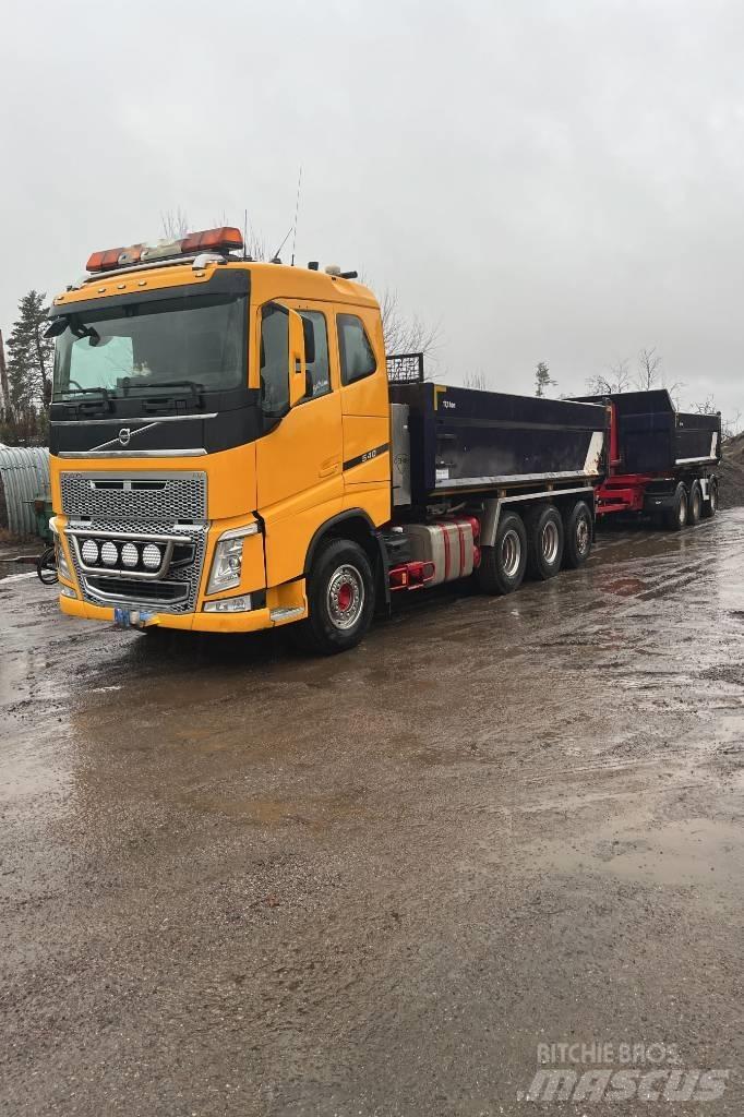 Volvo FH 540 Damperli kamyonlar