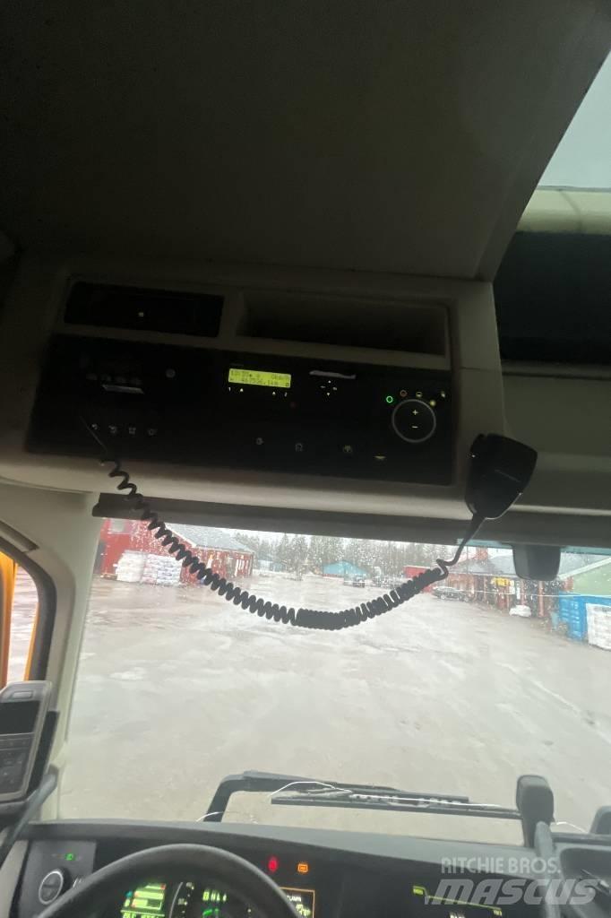 Volvo FH 540 Damperli kamyonlar