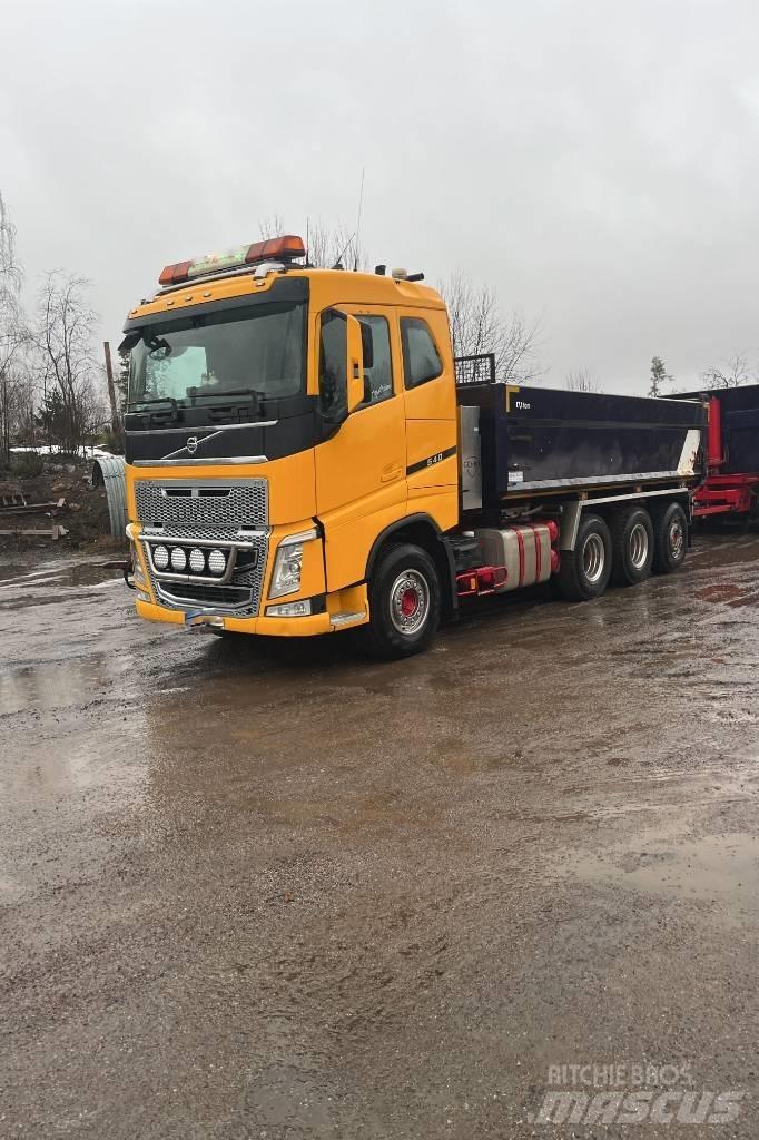 Volvo FH 540 Damperli kamyonlar