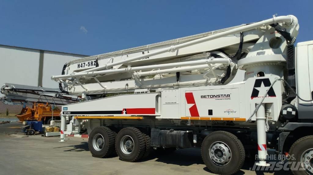 Betonstar 47M-5RZ Beton pompaları