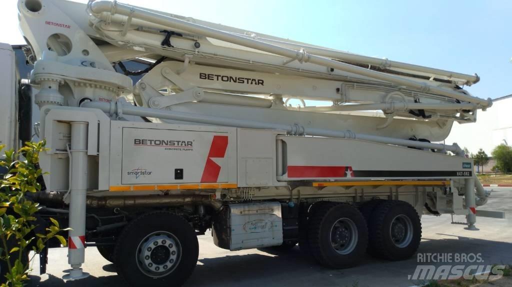 Betonstar 47M-5RZ Beton pompaları