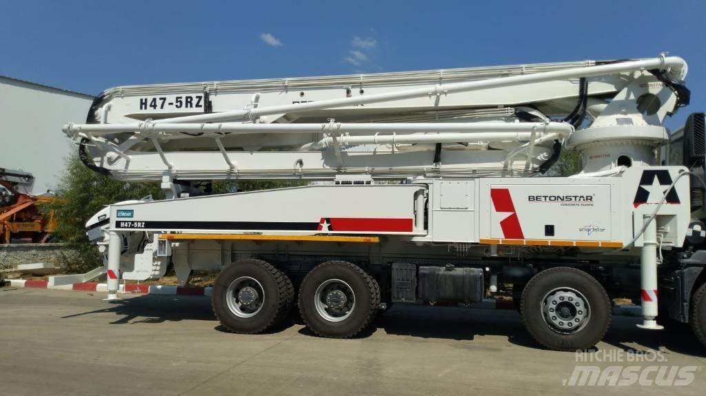 Betonstar 47M-5RZ Beton pompaları