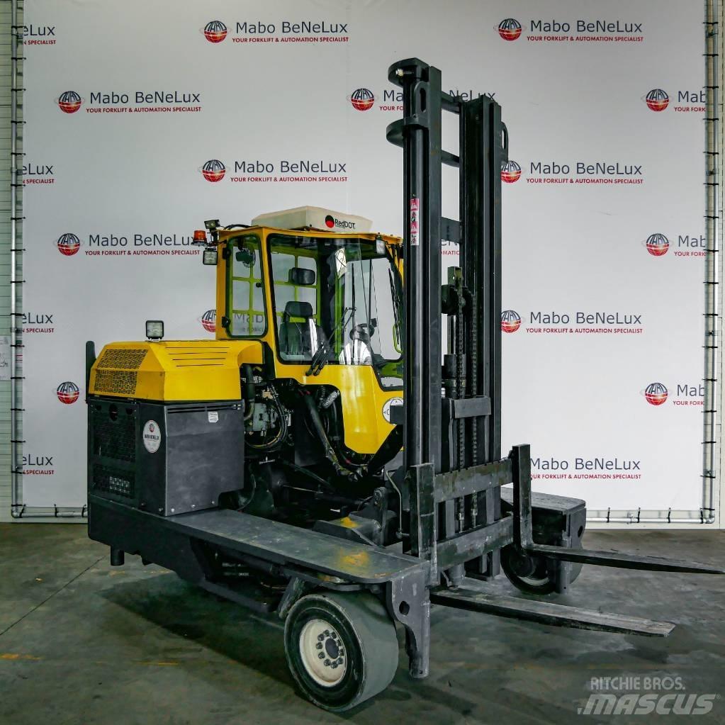 Combilift C5000XL Sideloader - dört yönlü forkliftler