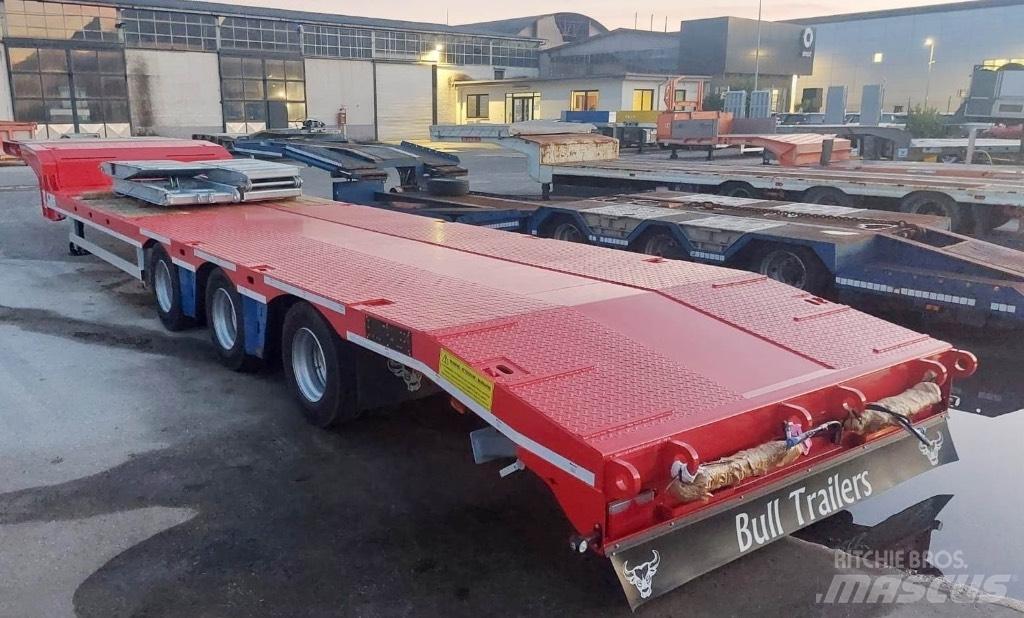 Bull Trailers Taurus Flatbed çekiciler