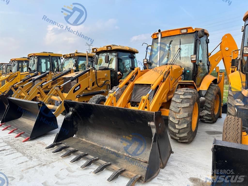 JCB 4 CX Kazıcı yükleyiciler - beko loder