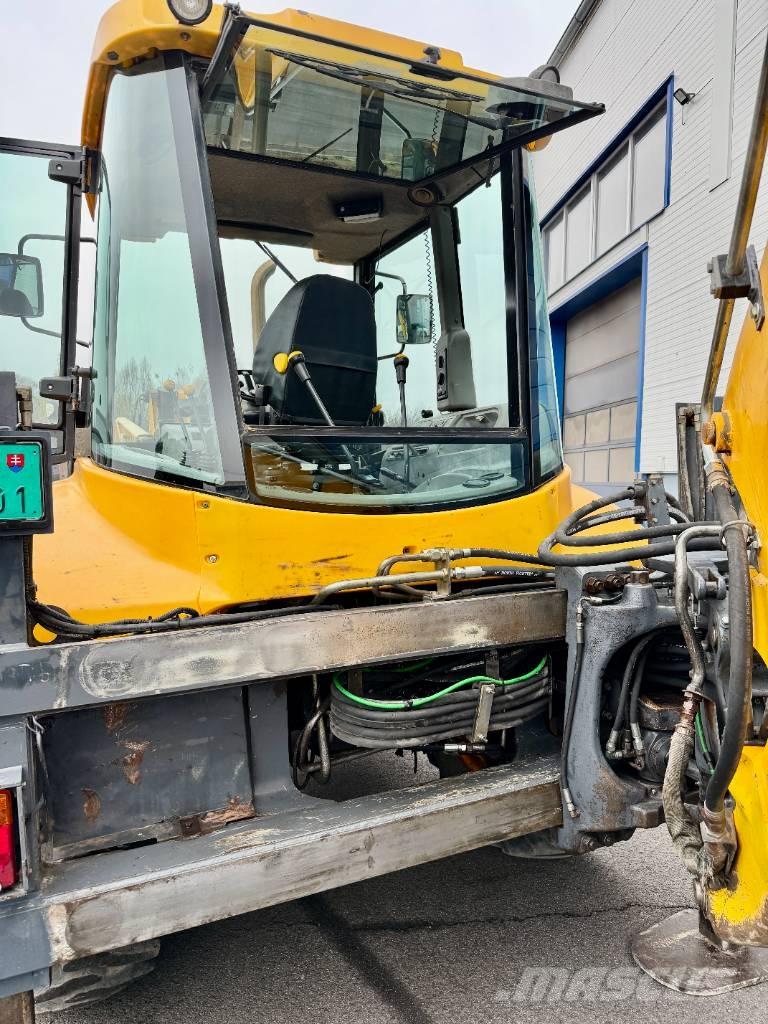 Terex 860 SX Kazıcı yükleyiciler - beko loder