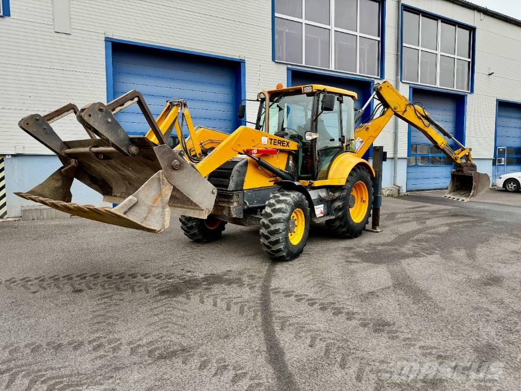 Terex 860 SX Kazıcı yükleyiciler - beko loder